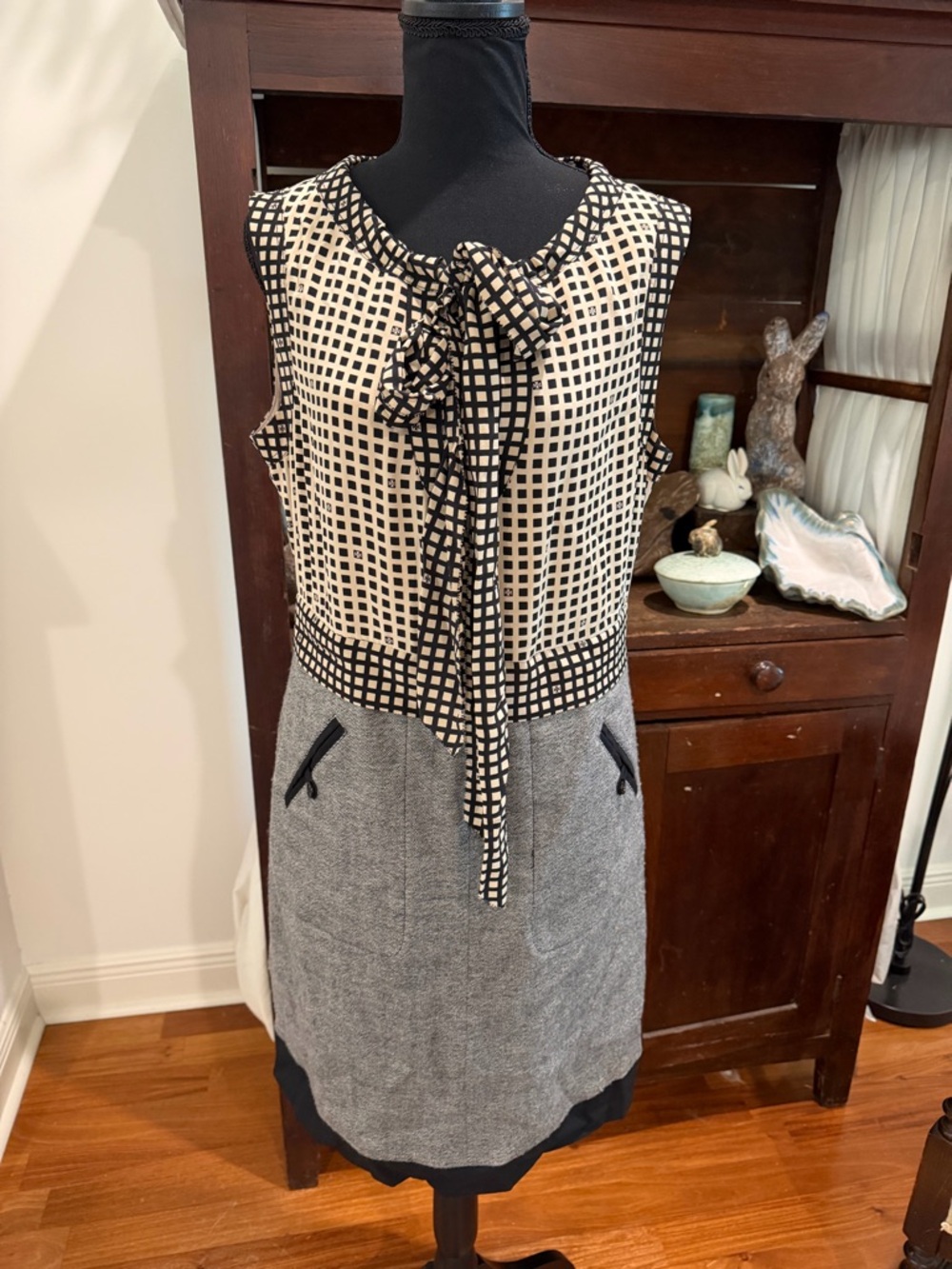 Tory Burch Roderick Combo Dress - Picture 2 of 14